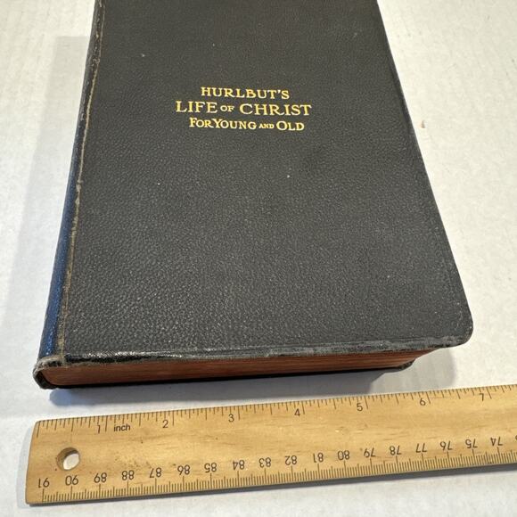 Antique 1915 Hurlbut's Life of Christ for Young and Old (Illustrated) - Picture 15 of 16